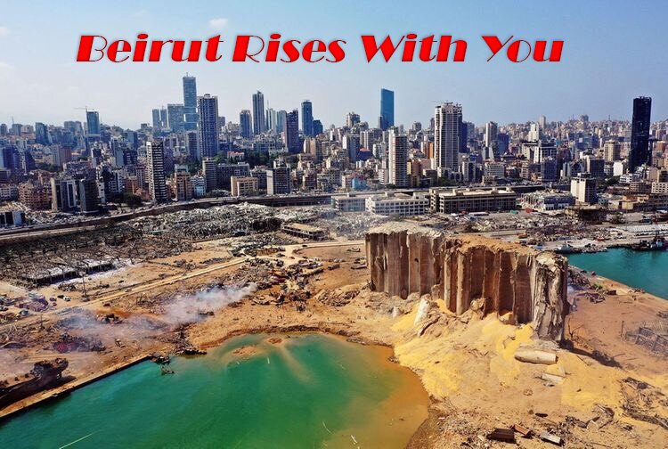 Beirut rises with you